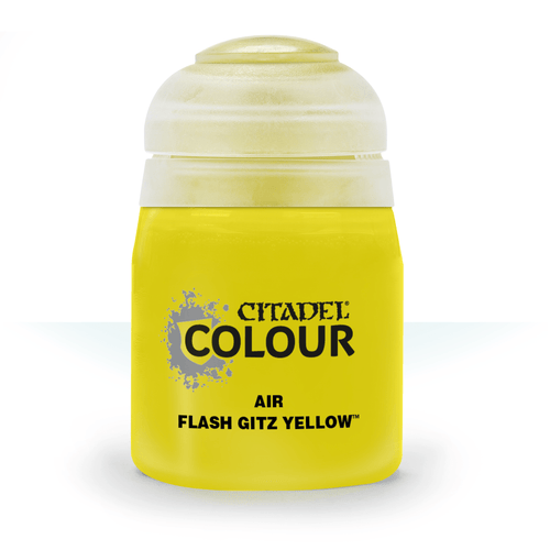 Flash Gitz Yellow (24ML) (Air)