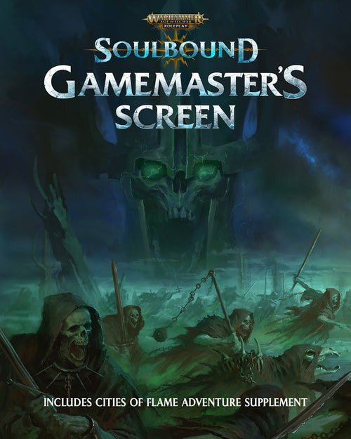 Warhammer Age of Sigmar: Soulbound RPG - Gamemaster Screen (Eng)