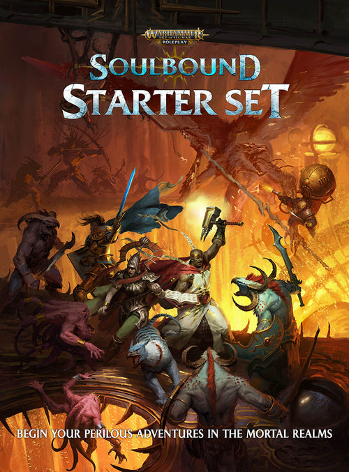 Warhammer Age of Sigmar: Soulbound RPG - Starter Set (Eng)