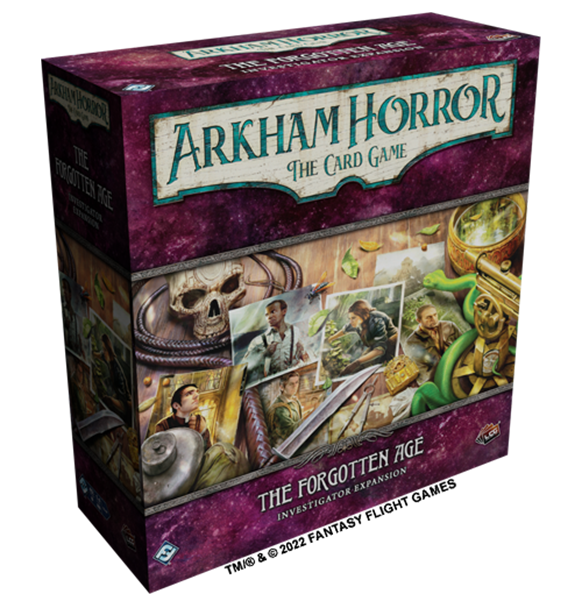 Arkham Horror: LCG - The Forgotten Age Investigator Expansion (Exp)