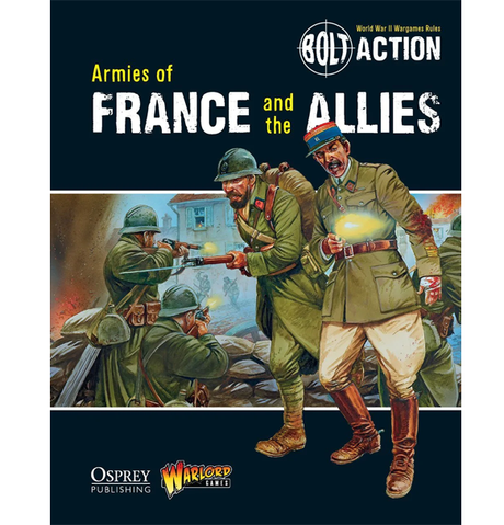 Bolt Action: Armies of France and the Allies forside