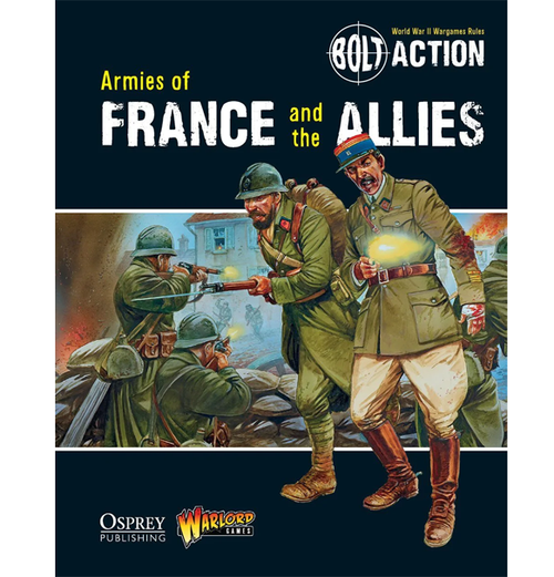 Bolt Action: Armies of France and the Allies forside
