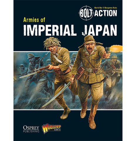 Bolt Action: Armies of Imperial Japan forside