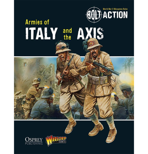 Bolt Action: Armies of Italy and the Axis forside