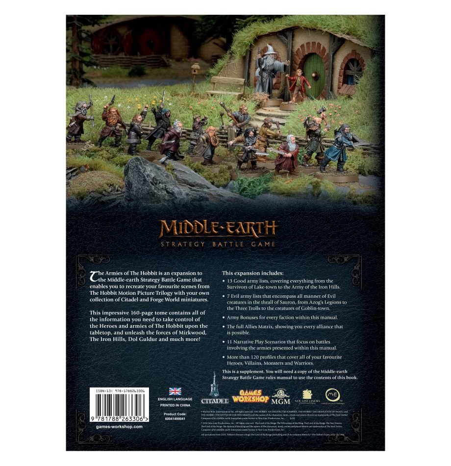 Middle-Earth Strategy Battle Game: Armies of the Hobbit (Eng)