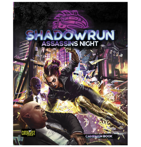 Shadowrun RPG: Assassins Night forside