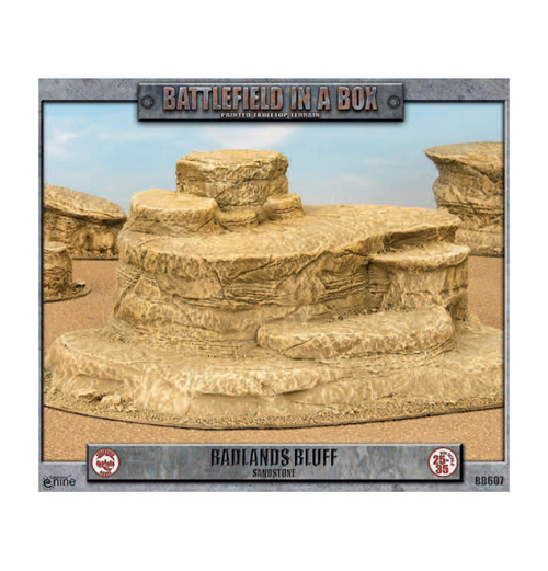 Battlefield in a box: Badlands Bluff - Sandstone