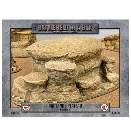 Battlefield in a box: Badlands Plateau - Sandstone