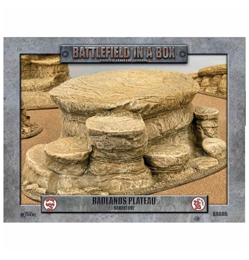 Battlefield in a box: Badlands Plateau - Sandstone