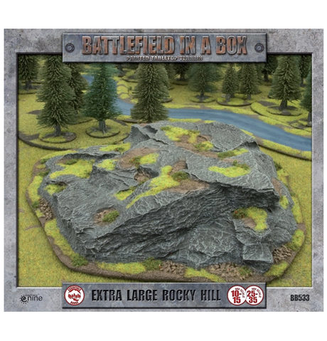 Battlefield in a box: Extra Large Rocky Hill forside