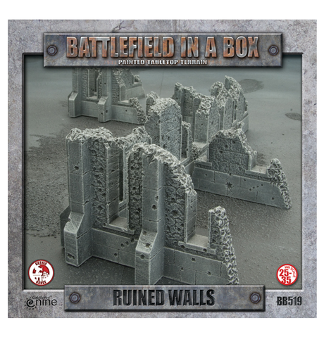 Battlefield in a box: Ruined Walls forside