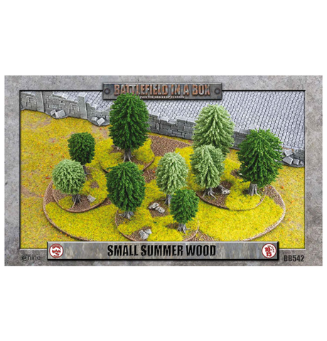 Battlefield in a box: Small Summer Wood forside