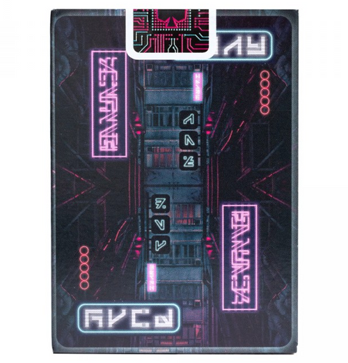 Bicycle: Cyberpunk Cybercity - Spillekort