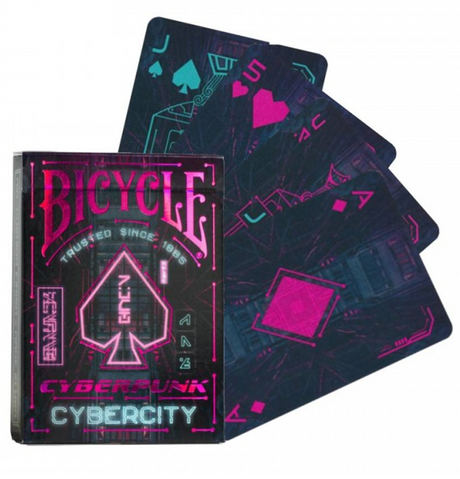 Bicycle: Cyberpunk Cybercity - Spillekort