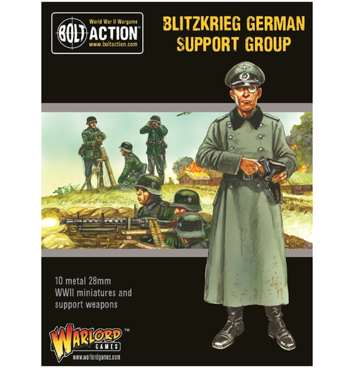 Bolt Action: Blitzkrieg German - Support Group forside