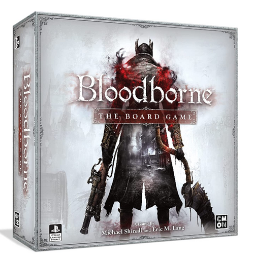 Bloodborne the Board Game forside