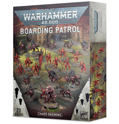 Warhammer 40k: Boarding Patrol - Chaos Daemons