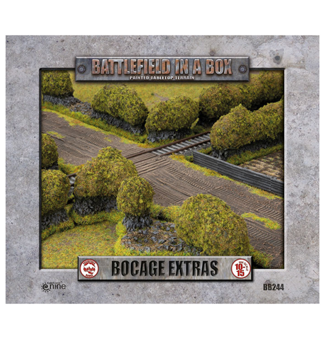 Battlefield in a box: Bocage Extras