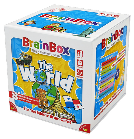 Brainbox: the World (Dansk)
