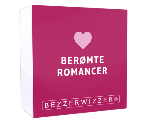 Bezzerwizzer Bricks - Berømte Romancer (DK)