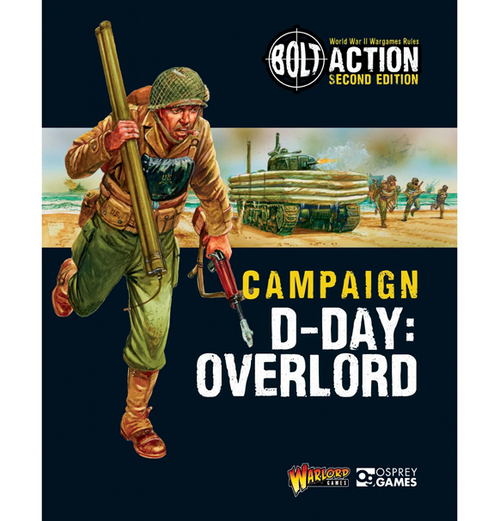 Bolt Action: Campaign - D-Day Overlord forside