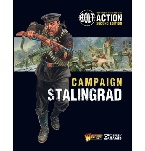 Bolt Action: Campaign - Stalingrad forside