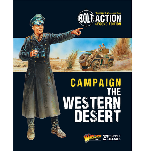 Bolt Action: Campaign - Western Desert forside