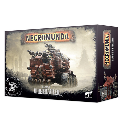 Necromunda: Cargo-8 Ridgehauler forside