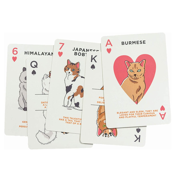 Justering En god ven Jeg vil have Cat Lover's - spillekort – Spilforsyningen