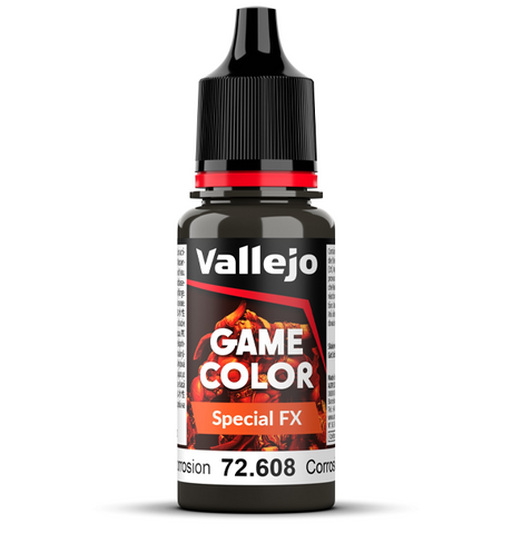 (72608) Vallejo Game Color Effects - Corrosion
