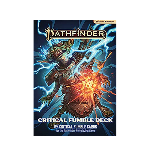 Pathfinder 2nd: Critical Fumble Deck (Eng)