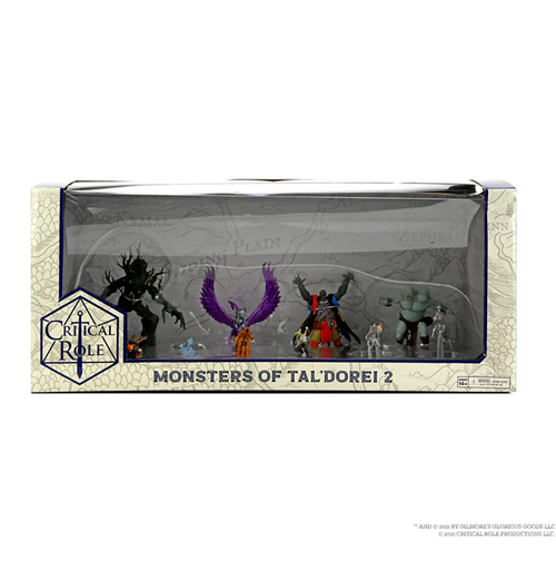 Critical Role: Monsters of Tal'Dorei - Set 2 forside
