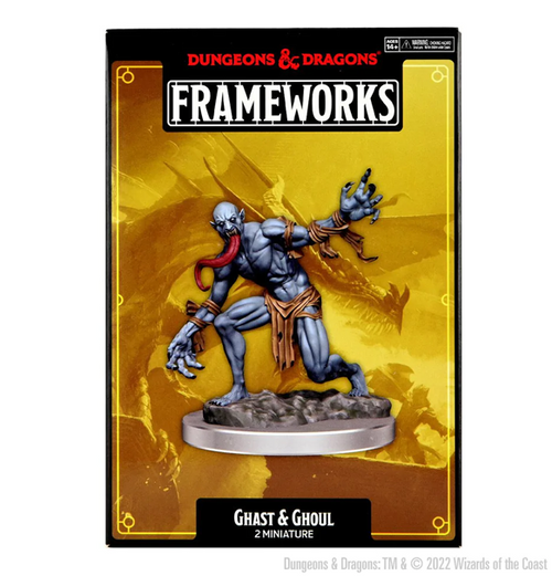 D&D: Frameworks - Ghast & Ghoul forside