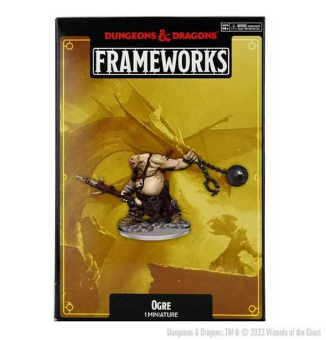 D&D: Frameworks - Ogre forside