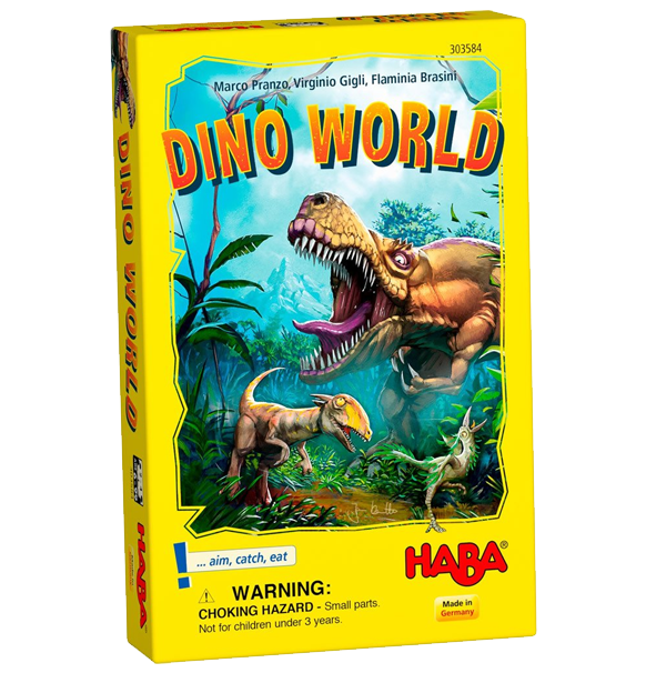 Dino World forside