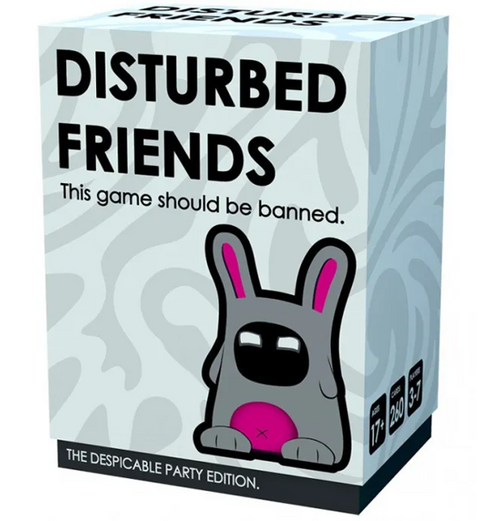 Disturbed Friends: the Despicable Party Edition (Eng)