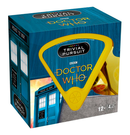 Trivial Pursuit: Bitesize - Doctor Who (Eng) forside