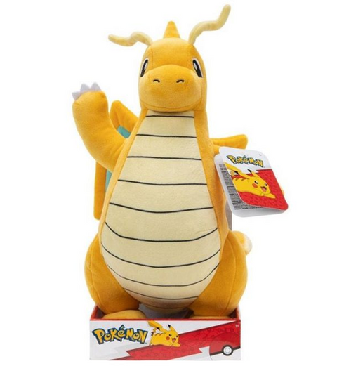 Pokémon Plush: Dragonite - 30 cm