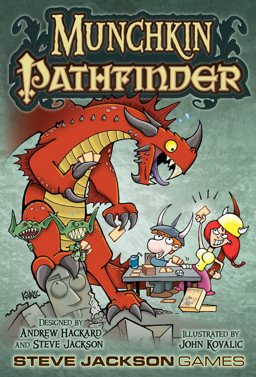 Munchkin: Pathfinder (Eng)