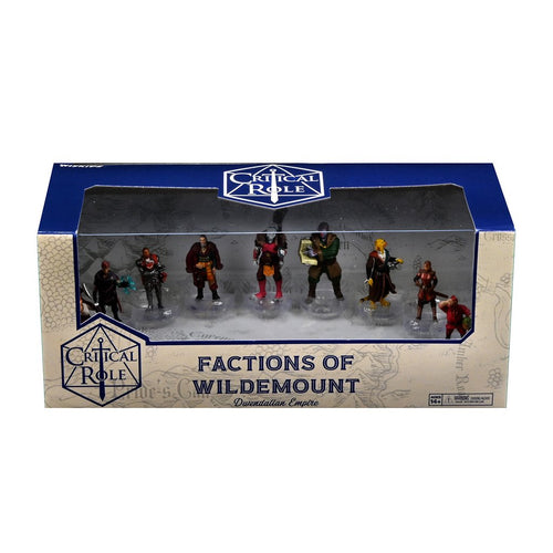 Dungeons & Dragons: 5th Ed. - Critical Role: Factions of Wildemount - Dwendalian Empire Box Set