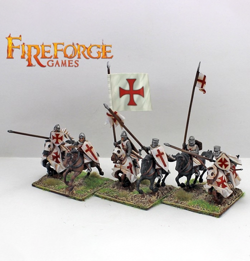 Fireforge Games: Templar Knights