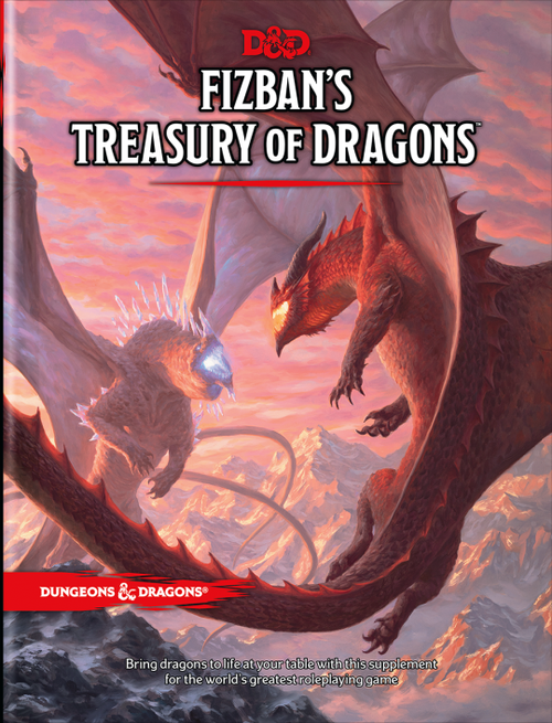 D&D: Fizban's Treasury of Dragons forside