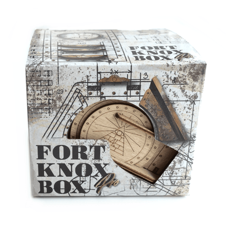 Escape Welt: The Fort Knox Box PRO