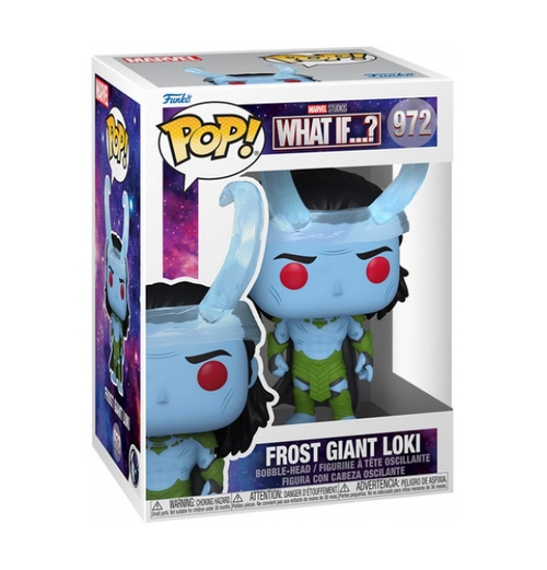 Funko POP! -  Marvel - Frost Giant Loki #972 i kasse