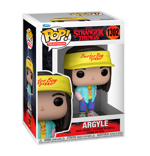 Funko POP! - Stranger Things - Argyle #1302