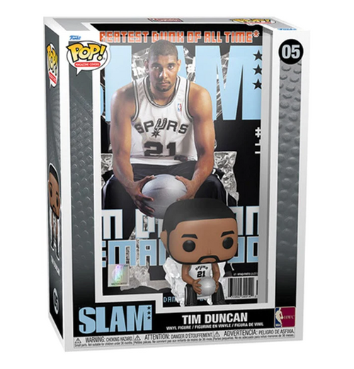 Funko POP! - NBA Cover SLAM - Tim Duncan #05