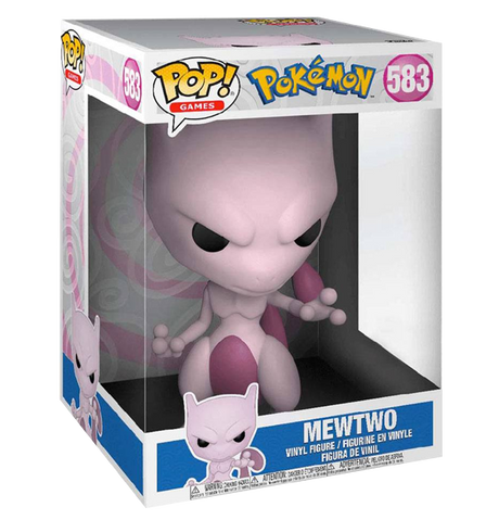 Funko POP! - Pokémon - Super Sized Mewtwo #583 forside