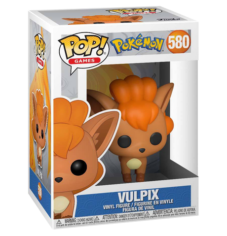 Funko POP! - Pokémon - Super Sized Vulpix #580 forside
