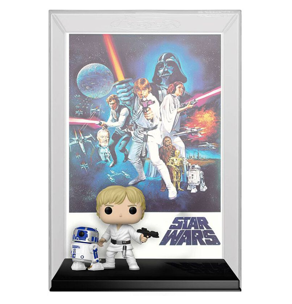Funko POP! - Star Wars - Luke Skywalker & R2-D2 #02