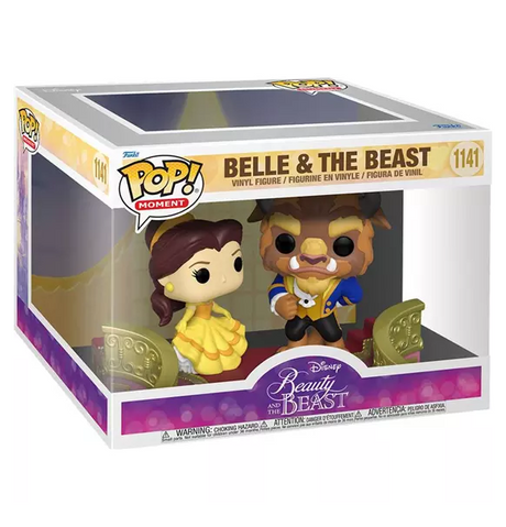 Funko POP! Mini Moments - Disney - Belle and the Beast #1141